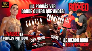 ¡Valdez en Nogales por todo! ¡Le dieron duro a Eddy Reynoso! ¡La podrás ver donde quiera que andes!
