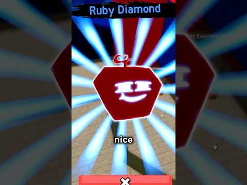Ruby Diamond Skin Blox Fruits