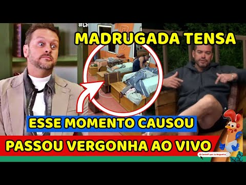 🔥MADRUGADA TENSA! Sacha FAZ PROPOSTA, Sidney SE REVOLTA E CAUSA; Albert PASSA VERGONHA e LEVA A PIOR