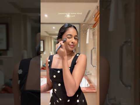 GRWM for my best friend’s sangeeth night🪩👯