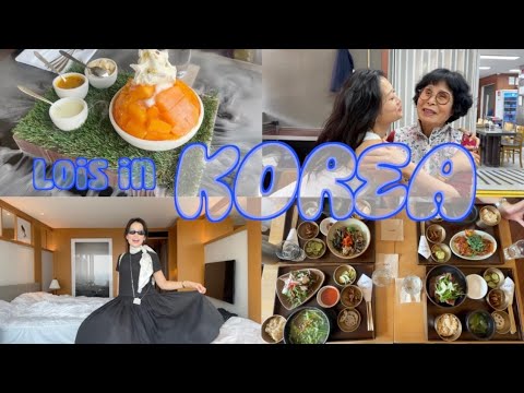 KOREA TRAVEL VLOG 2025 | exploring seoul, shopping, restaurant recs & special core memories with fam