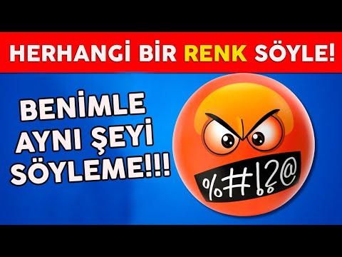 Hazır mısın? Benimle Oynamak Cesaret İster!- Benimle Aynı Şeyi Söyleme!