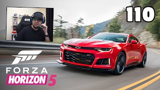 Chevrolet Camaro ile Efsane Final! - Forza Horizon 5 #110