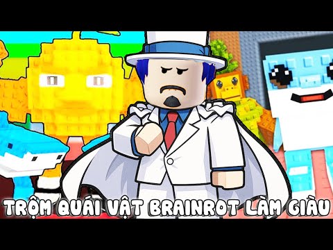 Roblox - TÔI LÀM SIÊU TRỘM NHƯ KAITO KID LẤY CẮP NHỮNG CON MEME BRAINROT CỰC HIẾM - Steal a Brainrot