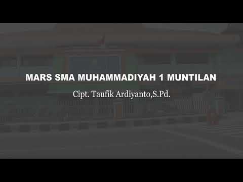 Mars SMA Muhammadiyah 1 Muntilan