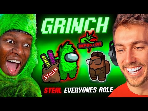 MINIMINTER REACTS TO SIDEMEN AMONG US GRINCH ROLE BUT ITS THE DUMBEST LOBBY OF ALL TIME