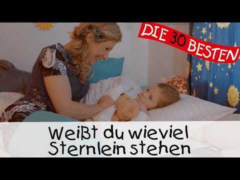 👩🏼 Weißt du wieviel Sternlein stehen - Singen, Tanzen und Bewegen || Kinderlieder