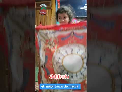 El mejor truco de magia que verás en tu vida #djfrefu #miniña