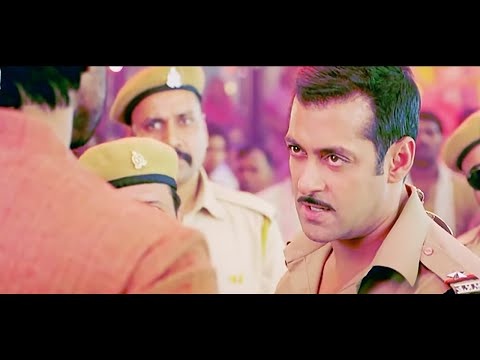 Hum Tum Me Itne Ched Karenge Dialogue - Dabangg Movie - Chedi Singh Vs Chulbul Pandey जबरदस्त सीन