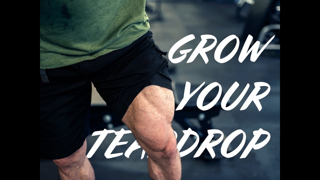 How To Train Your Inner Quads - Vastus Medialis -The Teardrop