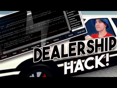 Car Dealership Tycoon Script Hack 07 2021 - roblox vehicle tycoon script pastebin