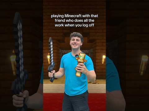 Why am I like this… 😂🔥 #comedy #videogames #minecraft