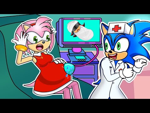 Oh No! Amy Pregnant Shadow | Doctor Sonic And Amy Love Story | Very Sad Story