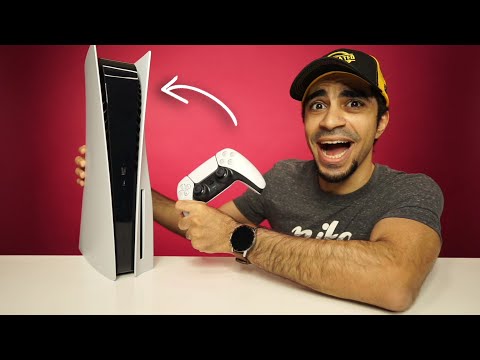 اخيرا اشتريت بلايستيشن 5 - PlayStation 5 !!