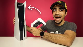 اخيرا اشتريت بلايستيشن 5 - PlayStation 5 !!