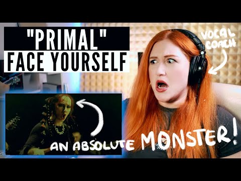 A female Will Ramos?! Yasmine is INSANE | Vocal Analysis of"Primal" by Face Yourself