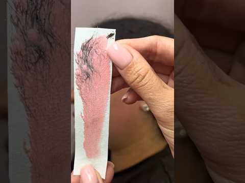 Sideburn wax video?♥️ #esthetician #waxing #sideburns #facewaxing #waxingprocess