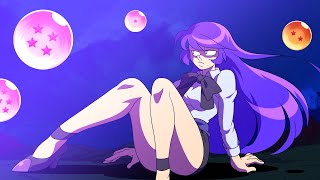 Alma the Fallen angel of Dragon Ball