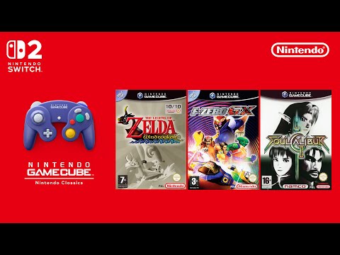 Nintendo GameCube – Nintendo Classics, ¡ya disponible en Nintendo Switch 2!