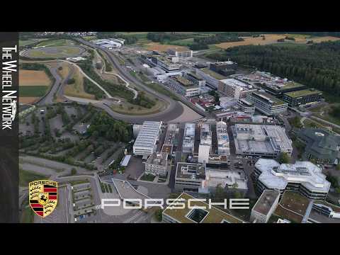 Porsche Facilities in Weissach, Rutesheim and Hemmingen – Aerial View [4K]