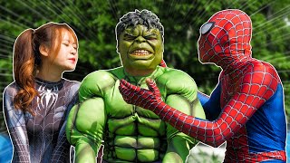 SPIDER-MAN Fall In Love || Flirting With Spider-Girl (Funny Action)
