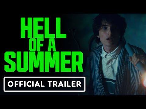 Hell of a Summer - Official Red Band Trailer (2025) Finn Wolfhard, Fred Hechinger, Adam Pally