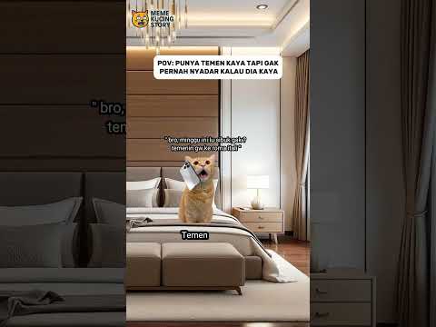 POV:Punya temen kaya tapi gak pernah nyadar kalau dia kaya meme kucing #memekucing #fyp  #kucinglucu