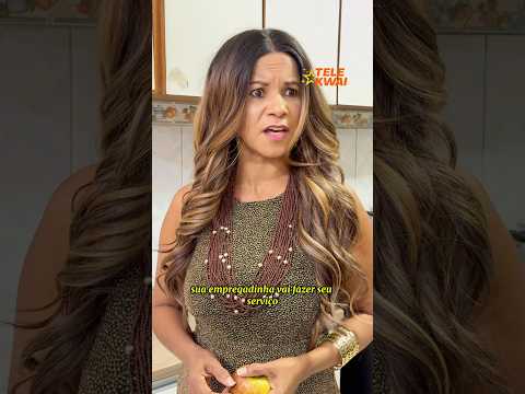P1- Ela salvou a vida do patrão! #telekwai #shorts