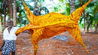 VILLAGE FAMOUS DRY MUTTON  | முழு ஆட்டில் உப்பு கண்டம் | Traditional Healthy Village Food