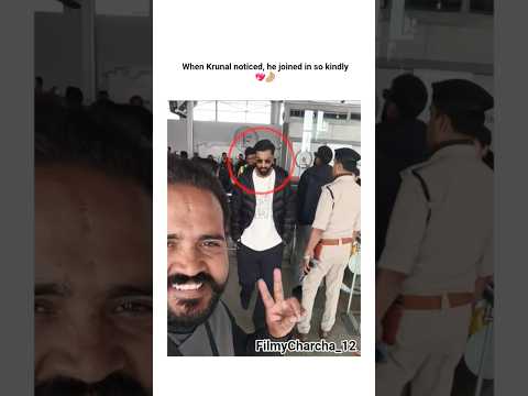 The way krunal joined 💖🤌🏻 #krunalpandya #youtubeshorts #fanmoments #shortoftheday #shortvideo