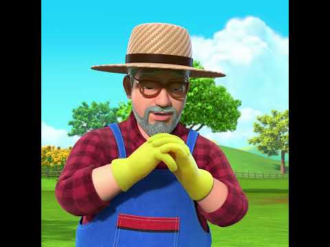 Tree Song For Kids | Beep Beep Nursery Rhymes #shortsforkids #shorts