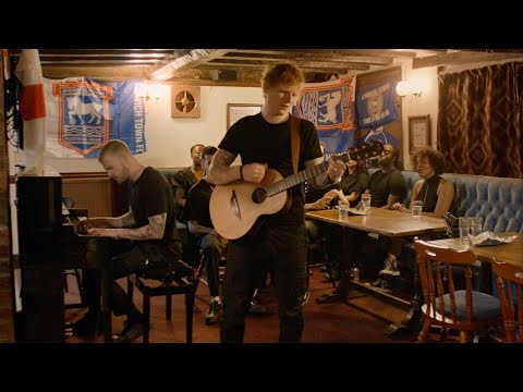Ed Sheeran - Visiting Hours [Live at TikTok UEFA EURO 2020]