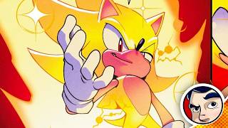 Super Sonic Vs Darkseid!