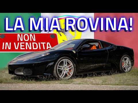 LA MACCHINA CHE MI HA ROVINATO LA VITA! SUPERCAR INVENDIBILE, VI MOSTRO I DOCUMENTI UFFICIALI