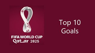 World Cup Finals: Top 10 Goals