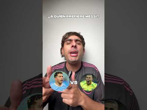 Messi tiene que elegir entre Suárez y De Paul… 😳