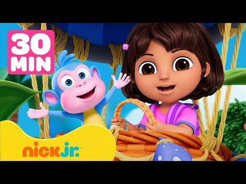 دورا | 30 دقيقة من المغامرات المليئة بالإثارة مع دورا! #2 | Dora & Friends | نيكلوديون | Nick Jr.