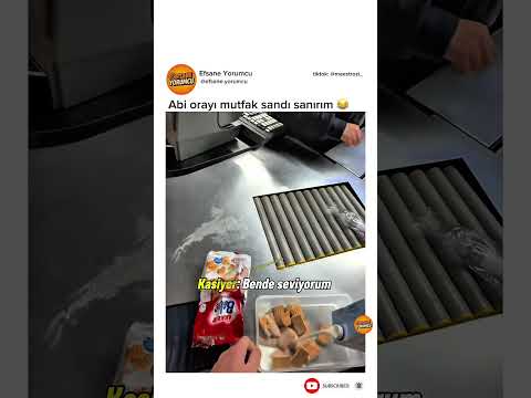 Bu rahatlıktan bana da lazım 😅