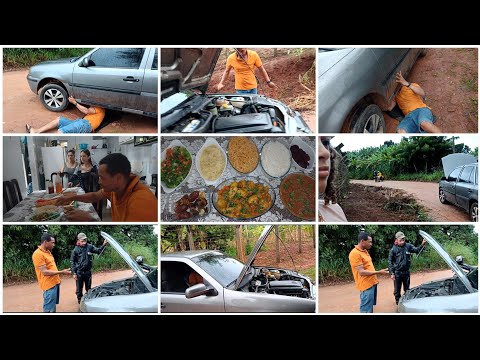 ALMOÇO DE SÁBADO NA CASA DA MINHA IRMÃ E VEJA O QUE ACONTECEU POR ESSA GENTE NÃO ESPERAVA NO CAMINHO