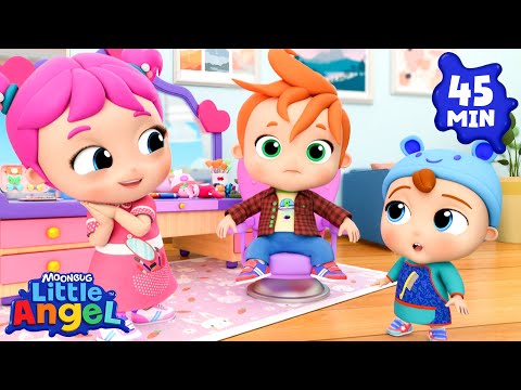 It's MakeUp Time | Fun Sing Along Songs by @LittleAngel Playtime