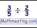 Mastering the Art of Dividing Fractions