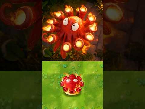 AI's Vision of Fusion Plants: Flame plants Edition 🔥🌱