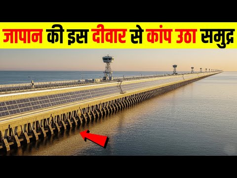 क्यों बना रहा है जापान पानी पर 'बुलेटप्रूफ' दीवार | Can The Great Wall Of Japan Stop A Tsunami ?