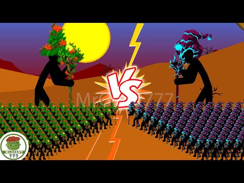 MAGIKILL LEAF VS MAGIKILL VAMPIRE SKIN WHICH ARMY UNIT IS BEST | Stick War Legacy Mod | MrGiant777