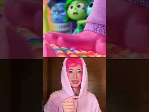 Quem já assistiu divertidamente 2? 🥹 Eu seria uma ótima dubladora, fala verdadeee 😍