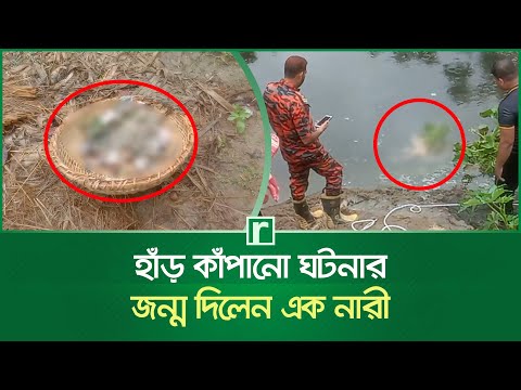 হাঁড় কাঁপানো ঘটনার জন্ম দিলেন এক নারী | Kustia News | Risingbd