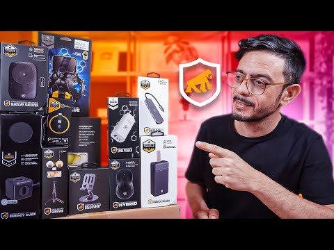 📦 R$1.600 em Produtos Tech – O que eu escolhi no site da Gshield?