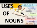 Noun Functions and Sentence Structure