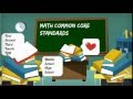 Efficiently Finding Math Common Core Standards
