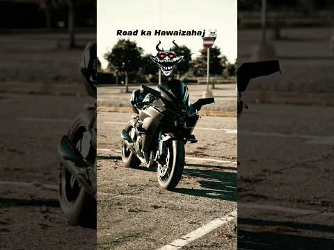 Riding the : The Kawasaki Ninja H2R Experience" #shortsfeed #ninjah2r #bikerider